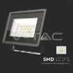 Slika Led reflektor SMD FLOODLIGHT F-CLASS 10 w, 750 lm, 6400 k, IP65, 110", 25000 h, crno kućište - Garancija 2 godine, Proizvodnja "V-TAC"