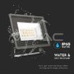 Slika Led reflektor SMD FLOODLIGHT F-CLASS 10 w, 750 lm, 6400 k, IP65, 110", 25000 h, crno kućište - Garancija 2 godine, Proizvodnja "V-TAC"