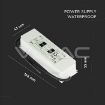 Slika Led Napajanje 220/12V DC 60 w, 5 A, IP65 - Garancija 2 godine, Proizvodnja "V-TAC"