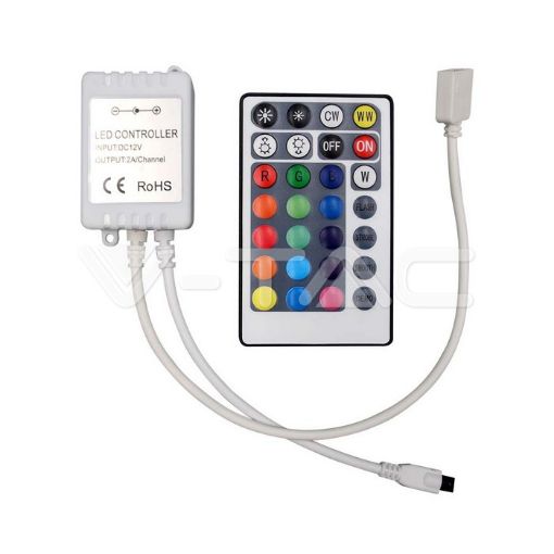 Slika Led Kontrolor RGB trake, 72w, 12v/24v.