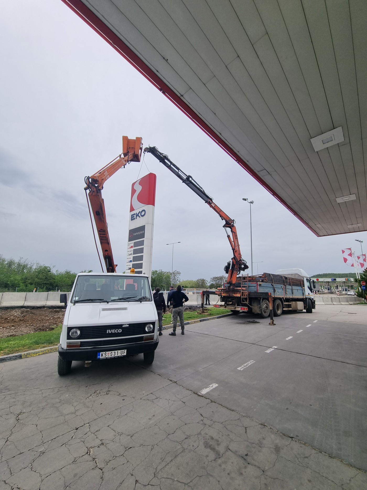 Rad na visini 3