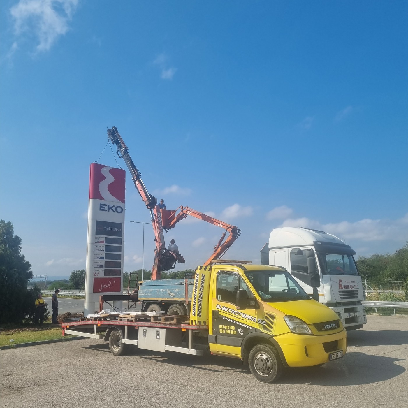 Rad na visini 5